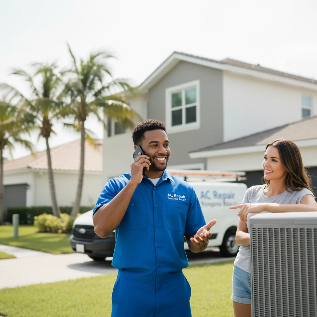 AC Repair Pompano Beach customer support in Decherd