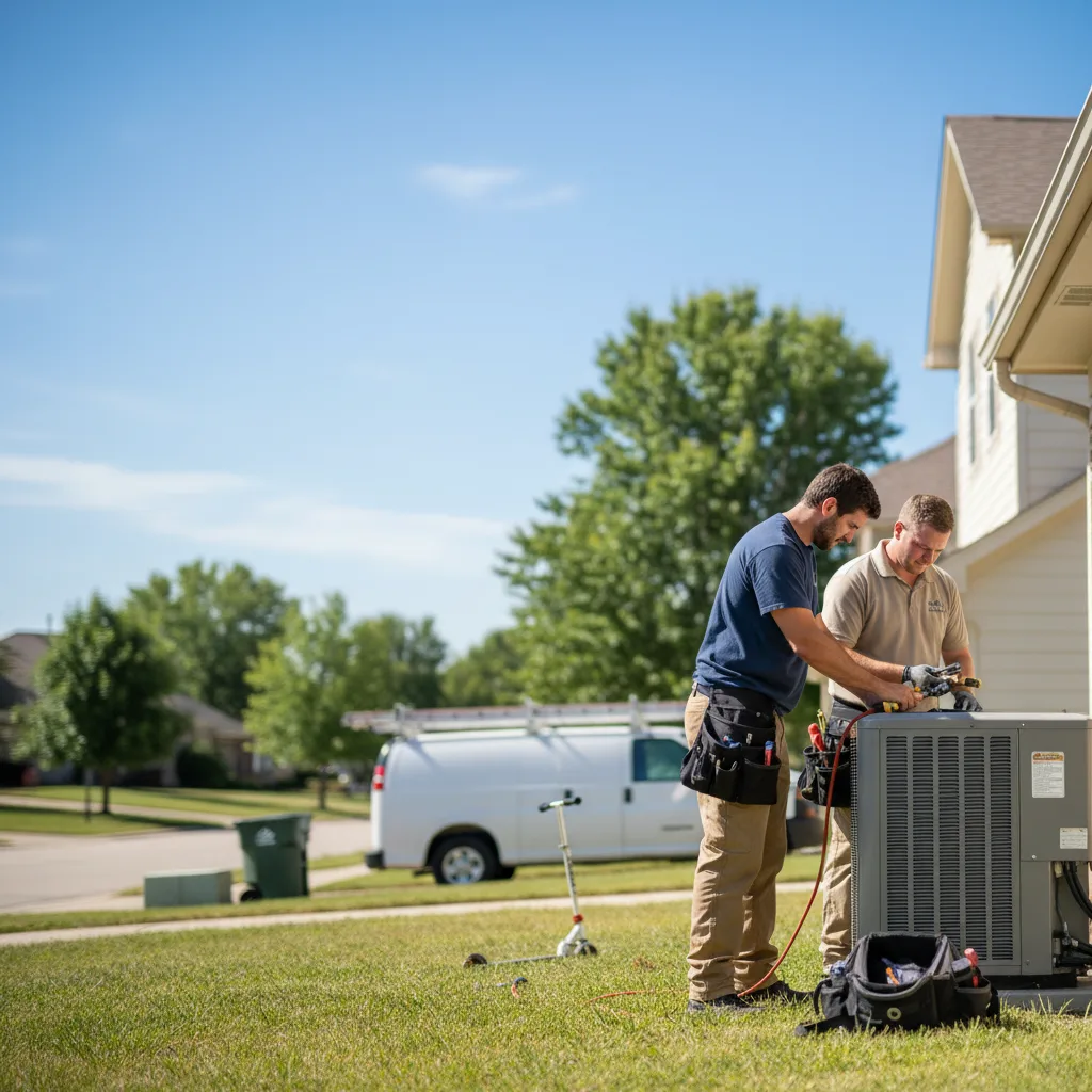 AC Repair in Decherd